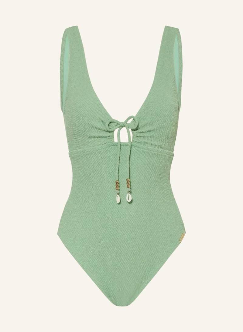 Watercult Badeanzug Swim Sparkle gruen von WATERCULT