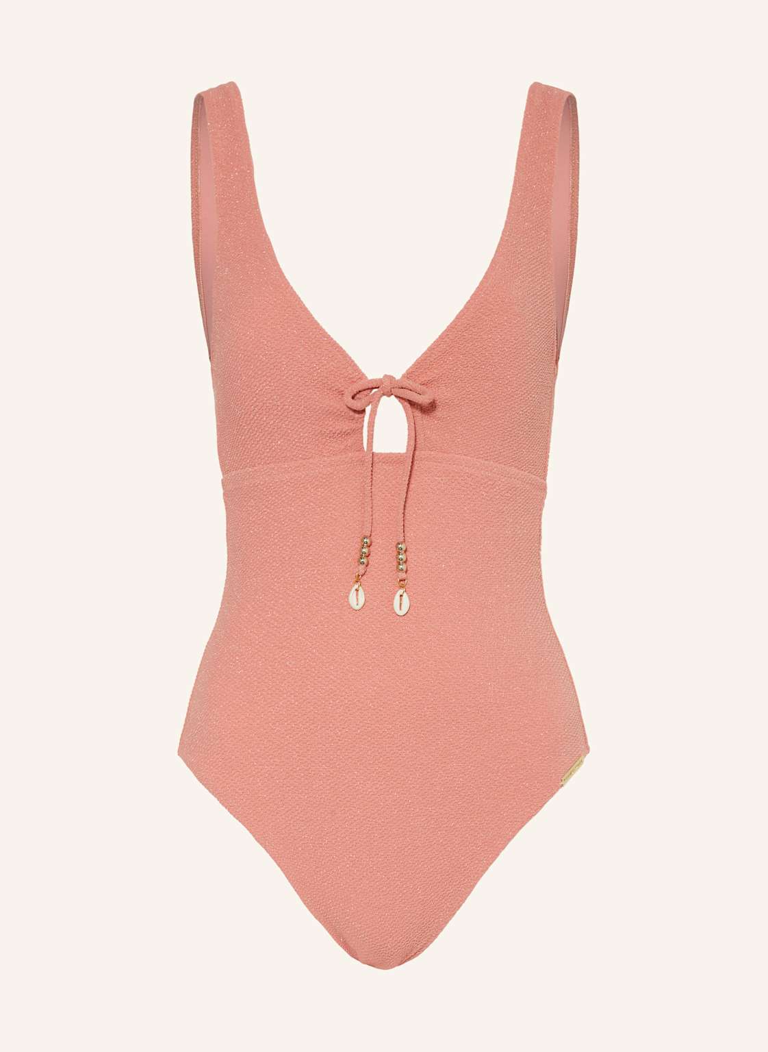 Watercult Badeanzug Swim Sparkle rosa von WATERCULT