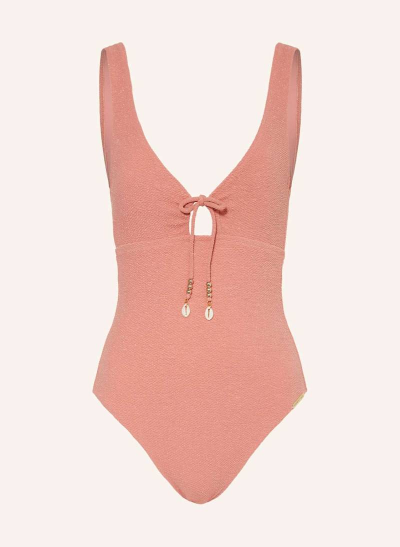 Watercult Badeanzug Swim Sparkle rosa von WATERCULT