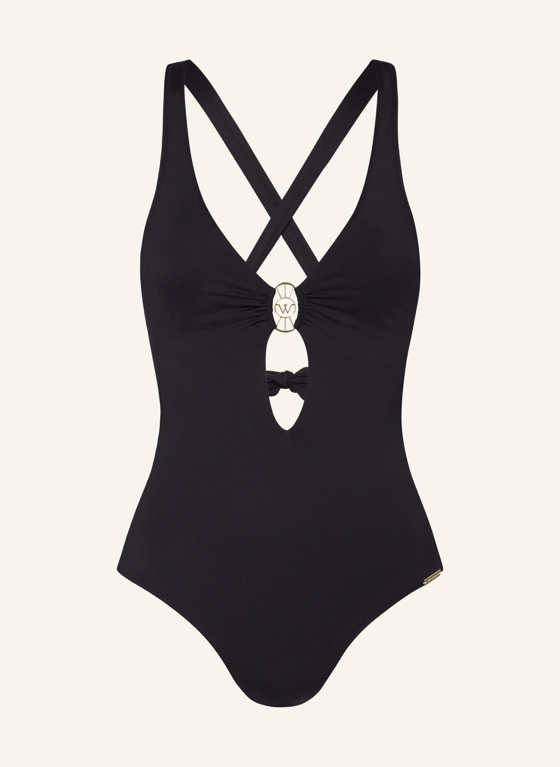 Watercult Badeanzug The Essentials schwarz Watercult Badeanzug The Essentials schwarz von WATERCULT