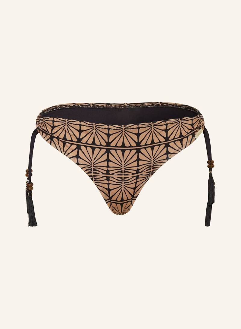 Watercult Basic-Bikini-Hose Artisan Vibe braun von WATERCULT