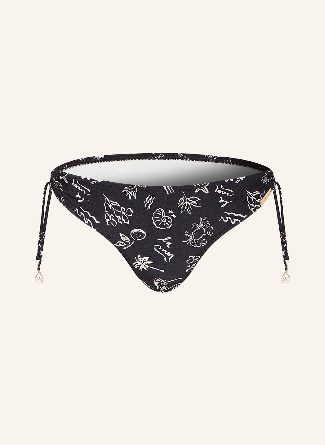 Watercult Basic-Bikini-Hose Café La Mer schwarz Watercult Basic-Bikini-Hose Café La Mer schwarz von WATERCULT