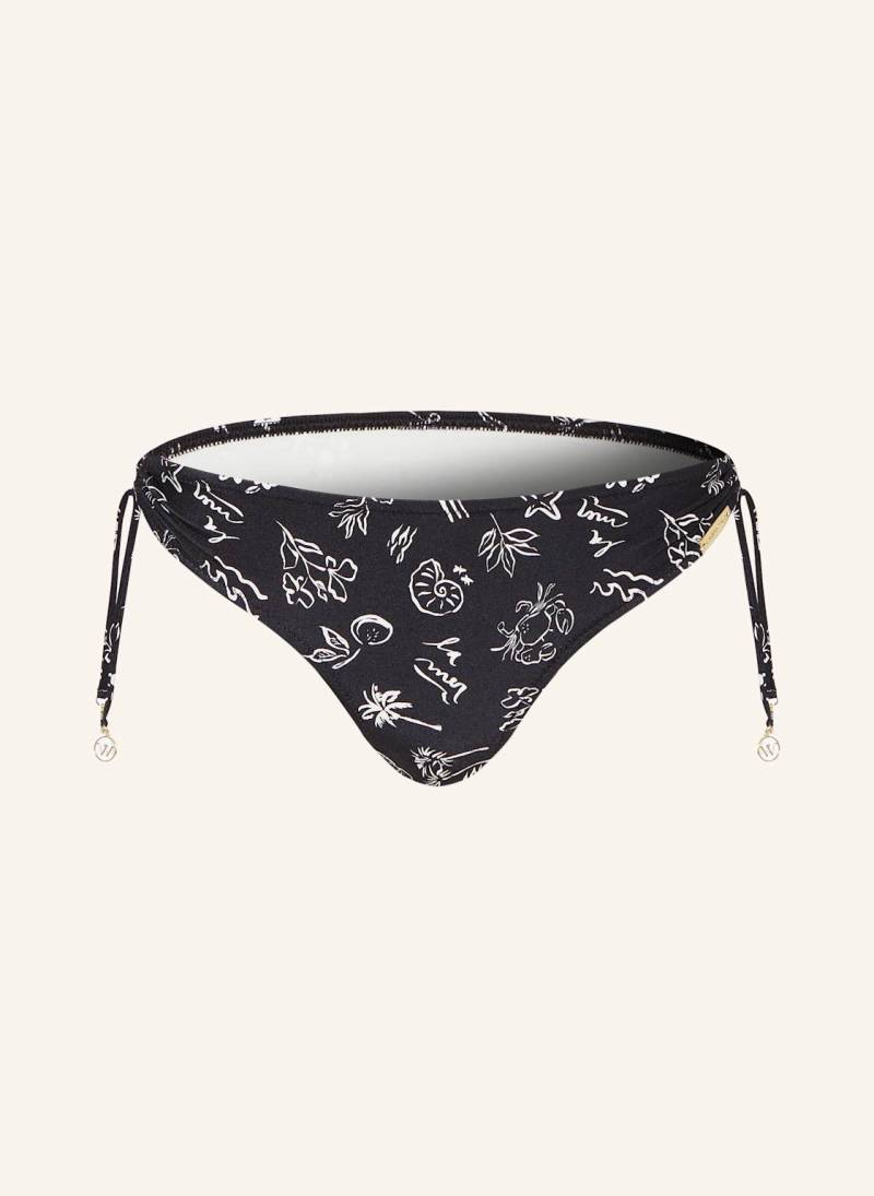Watercult Basic-Bikini-Hose Café La Mer schwarz von WATERCULT