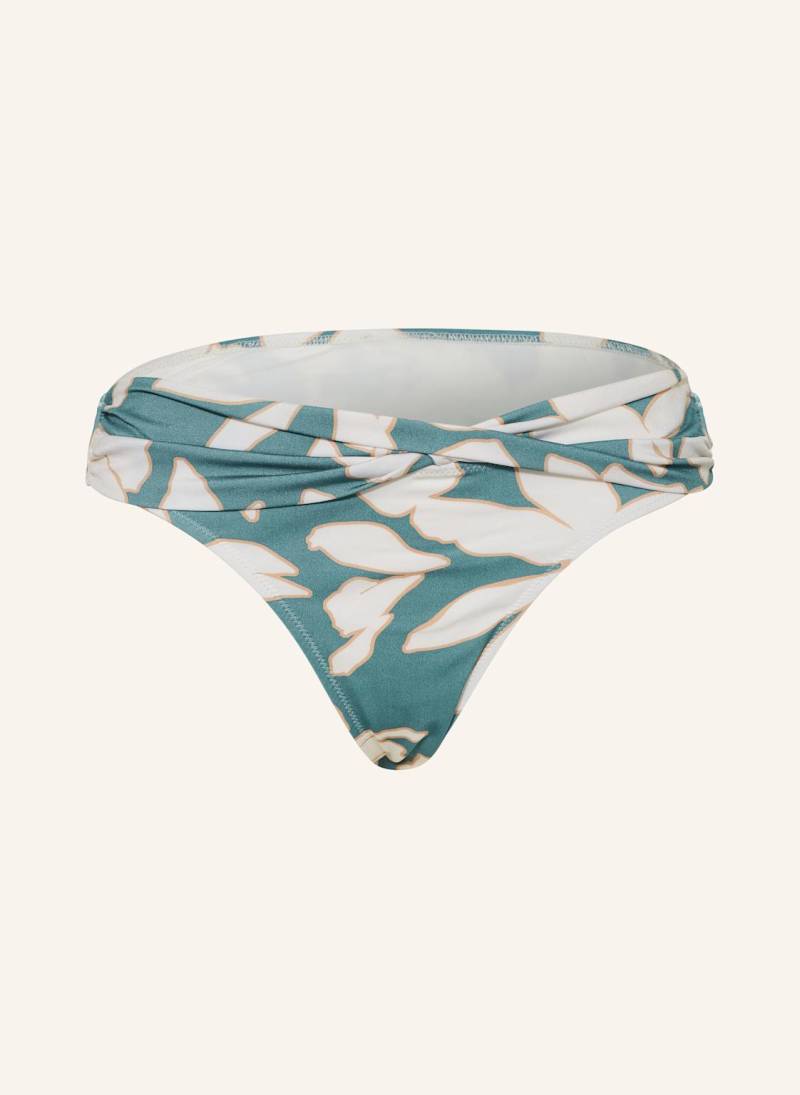 Watercult Basic-Bikini-Hose Floral Abstract blau von WATERCULT