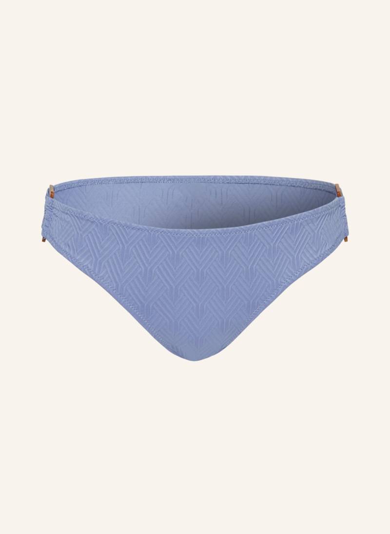 Watercult Basic-Bikini-Hose Island Nostalgia blau von WATERCULT