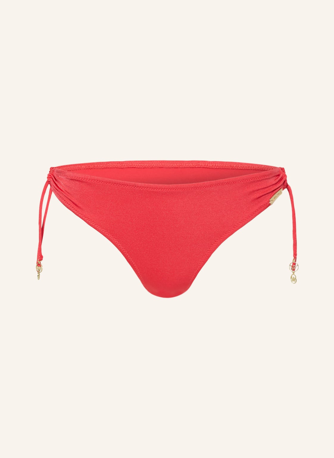 Watercult Basic-Bikini-Hose Makramé Love rot von WATERCULT