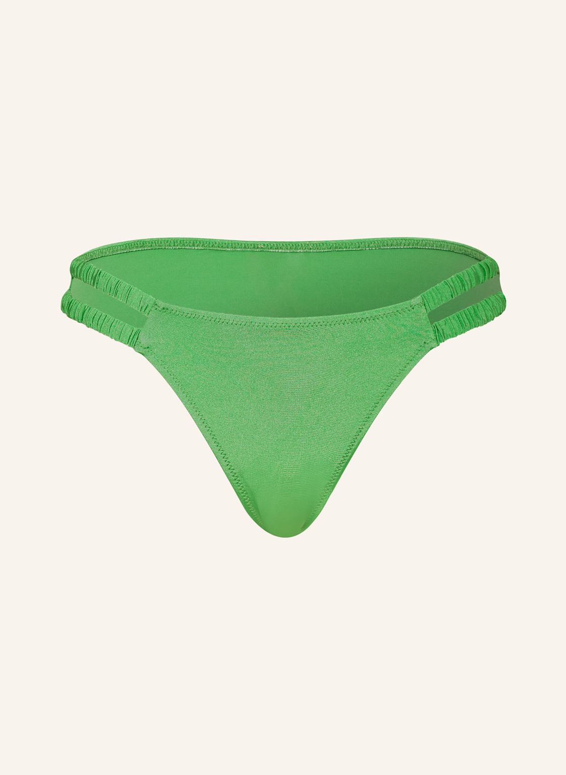 Watercult Basic-Bikini-Hose Shimmering Solids gruen von WATERCULT