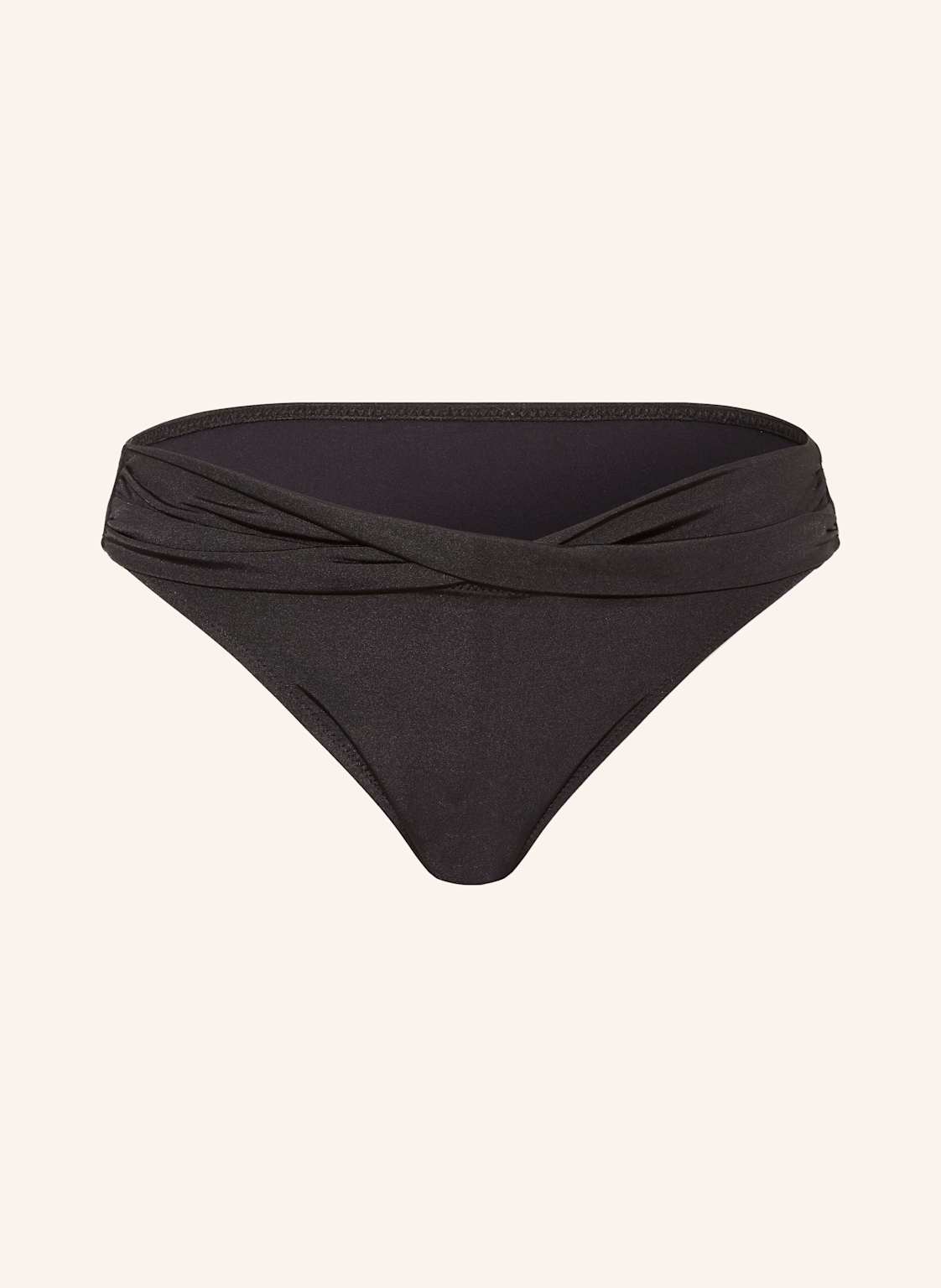 Watercult Basic-Bikini-Hose Shimmering Solids schwarz von WATERCULT