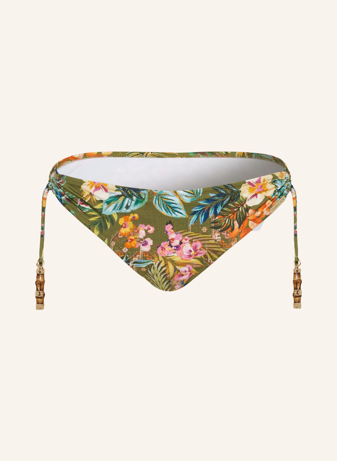 Watercult Basic-Bikini-Hose Sunset Florals gruen Watercult Basic-Bikini-Hose Sunset Florals gruen von WATERCULT