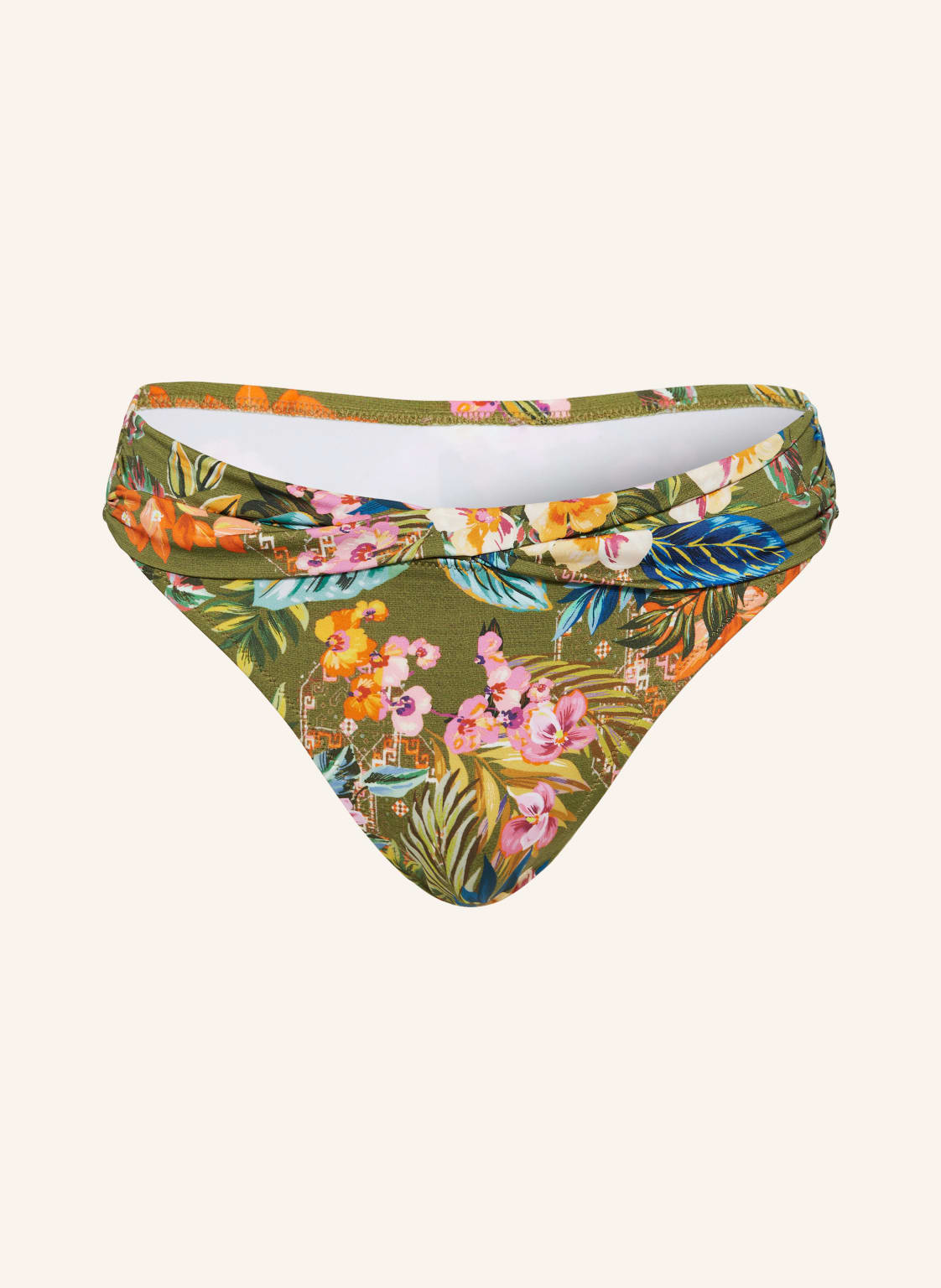 Watercult Basic-Bikini-Hose Sunset Florals gruen Watercult Basic-Bikini-Hose Sunset Florals gruen von WATERCULT