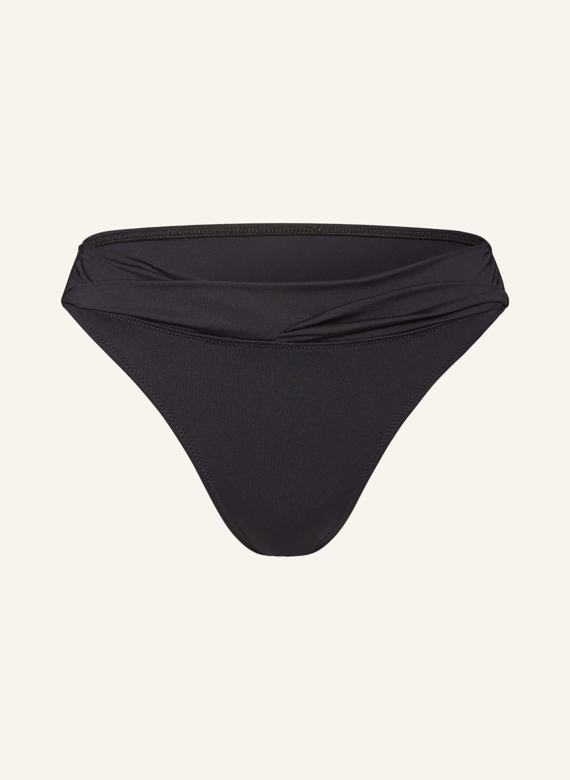 Watercult Basic-Bikini-Hose The Essentials schwarz von WATERCULT