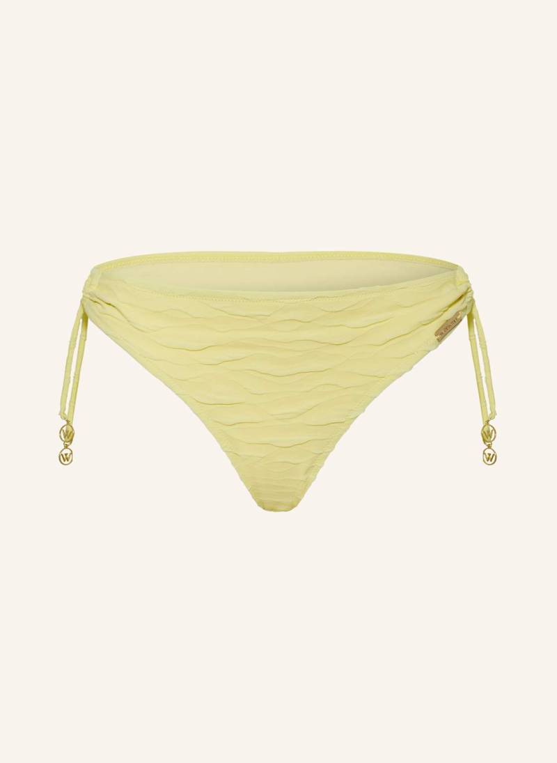 Watercult Basic-Bikini-Hose Tidal Radiance gelb von WATERCULT