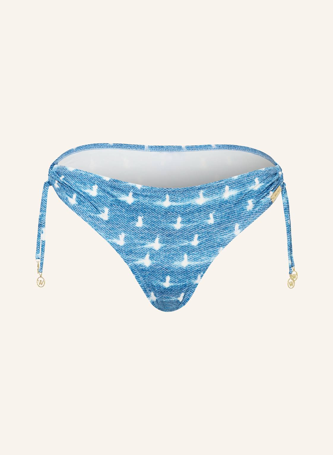 Watercult Basic-Bikini-Hose Urban Indigo blau Watercult Basic-Bikini-Hose Urban Indigo blau von WATERCULT