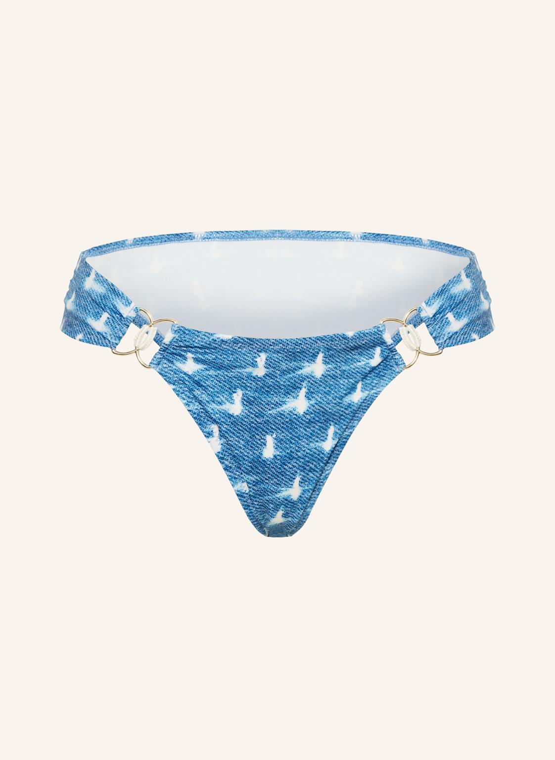 Watercult Basic-Bikini-Hose Urban Indigo blau Watercult Basic-Bikini-Hose Urban Indigo blau von WATERCULT