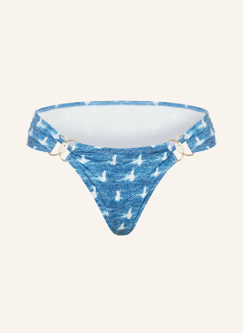 Watercult Basic-Bikini-Hose Urban Indigo blau von WATERCULT