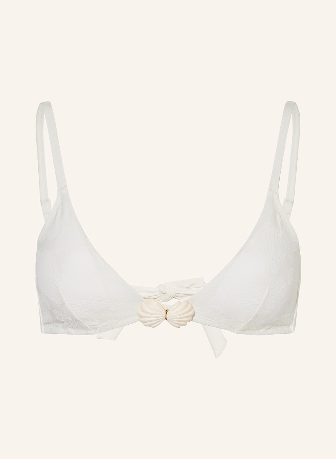 Watercult Bralette-Bikini-Top Coastal Daydream weiss Watercult Bralette-Bikini-Top Coastal Daydream weiss von WATERCULT
