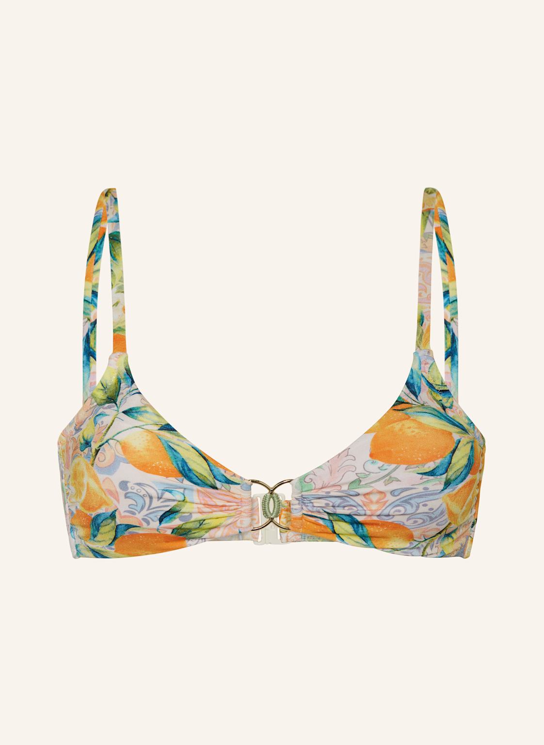 Watercult Bralette-Bikini-Top Dolce Whimsy orange von WATERCULT