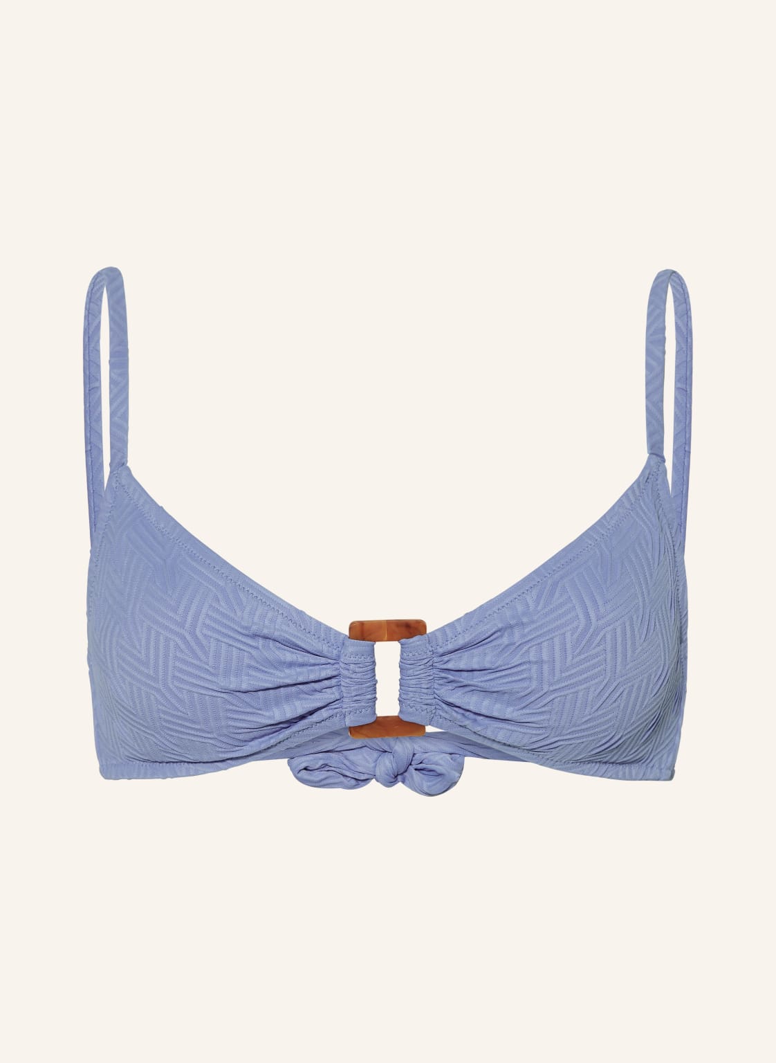 Watercult Bralette-Bikini-Top Island Nostalgia blau Watercult Bralette-Bikini-Top Island Nostalgia blau von WATERCULT