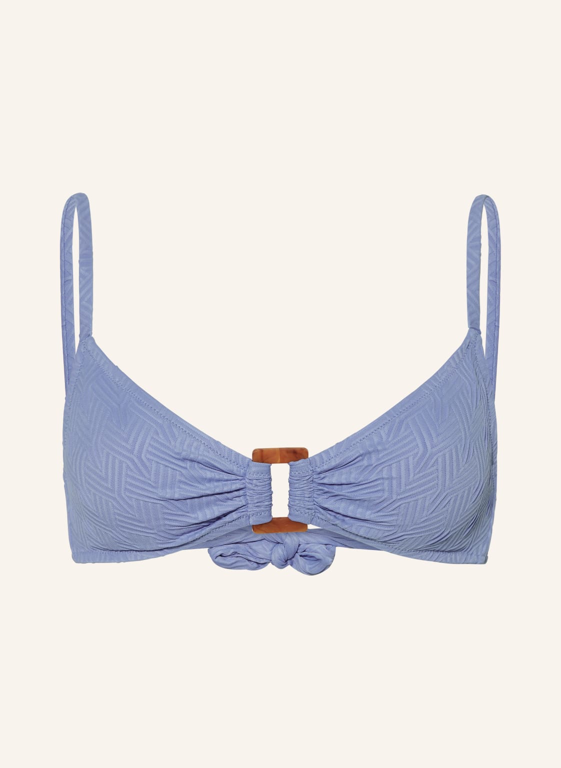 Watercult Bralette-Bikini-Top Island Nostalgia blau von WATERCULT