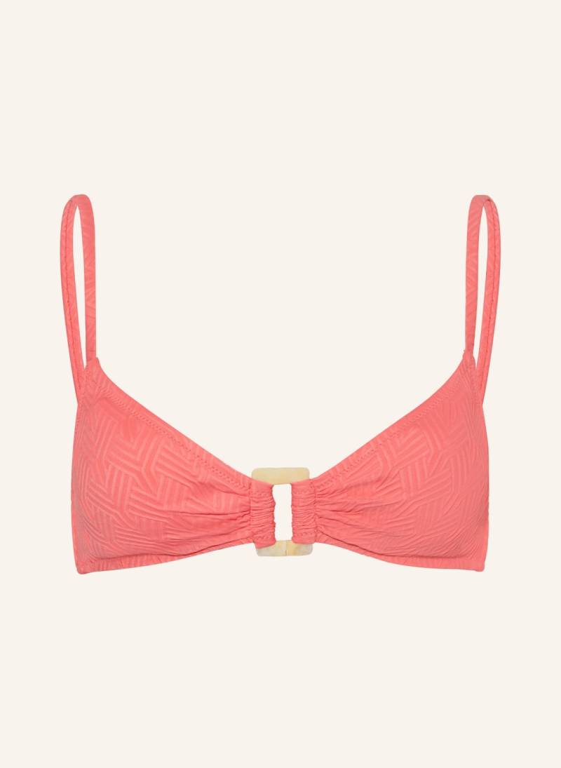 Watercult Bralette-Bikini-Top Island Nostalgia pink von WATERCULT