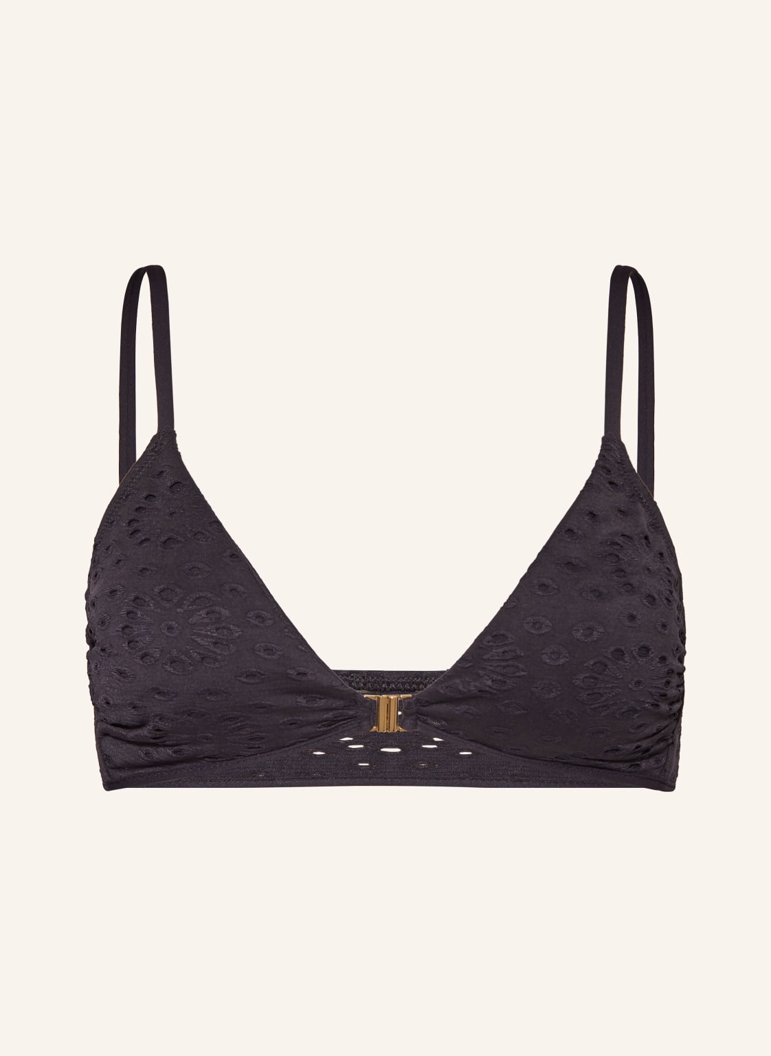 Watercult Bralette-Bikini-Top Riviera Notes schwarz Watercult Bralette-Bikini-Top Riviera Notes schwarz von WATERCULT
