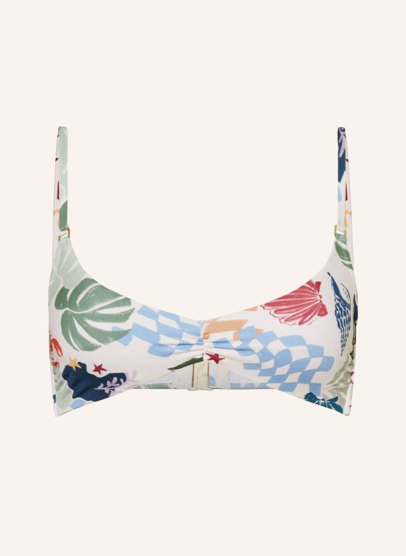 Watercult Bralette-Bikini-Top Seaside Tales beige von WATERCULT