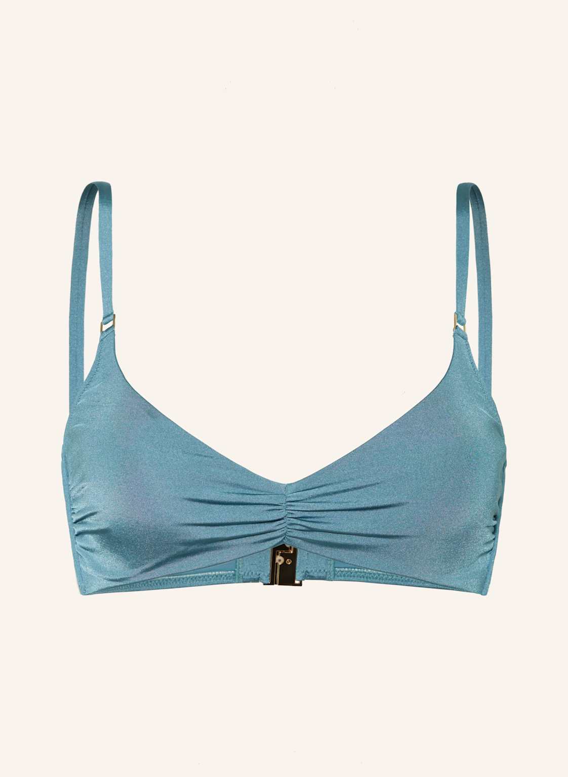 Watercult Bralette-Bikini-Top Shimmering Solids blau Watercult Bralette-Bikini-Top Shimmering Solids blau von WATERCULT