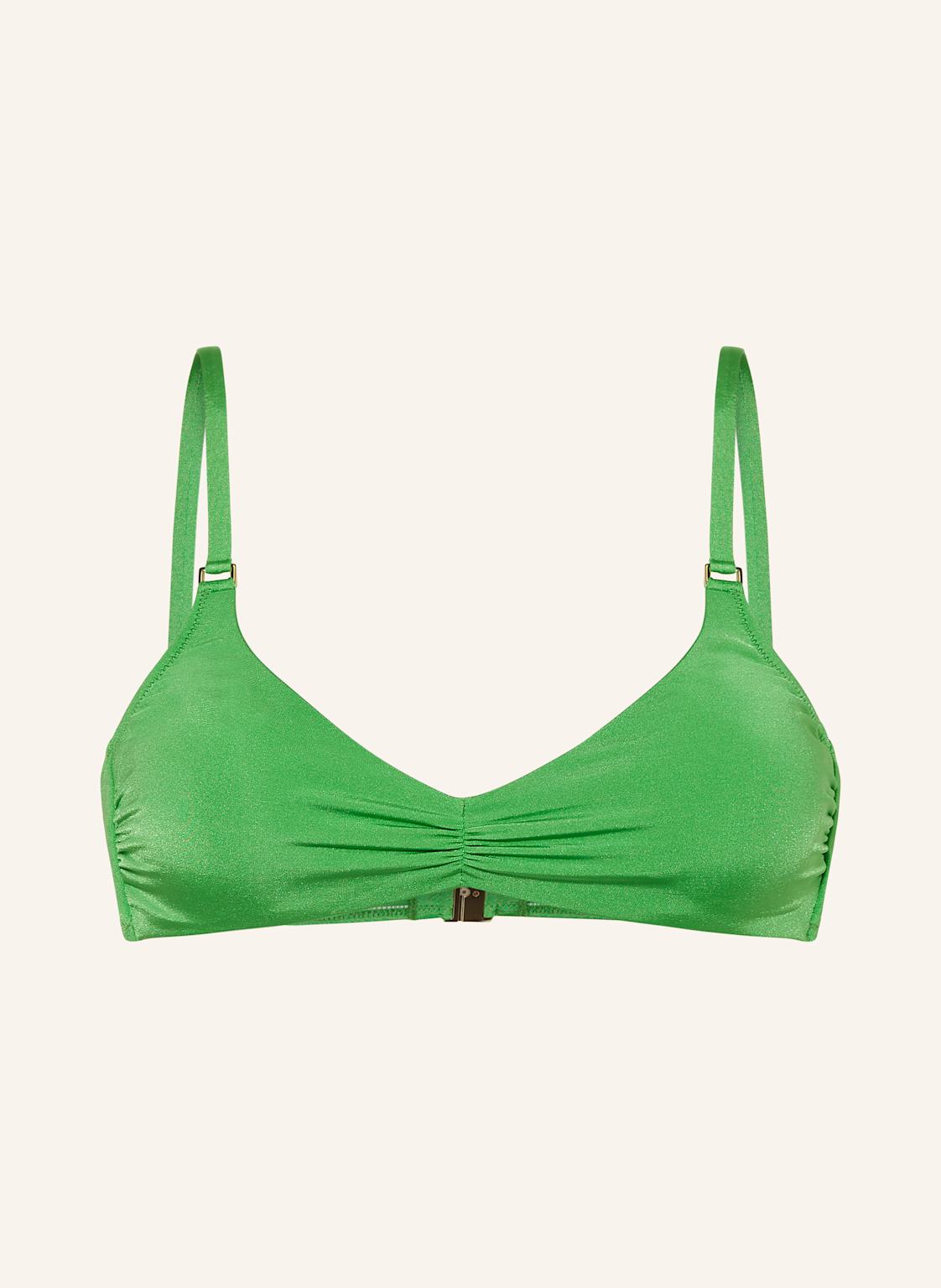 Watercult Bralette-Bikini-Top Shimmering Solids gruen Watercult Bralette-Bikini-Top Shimmering Solids gruen von WATERCULT