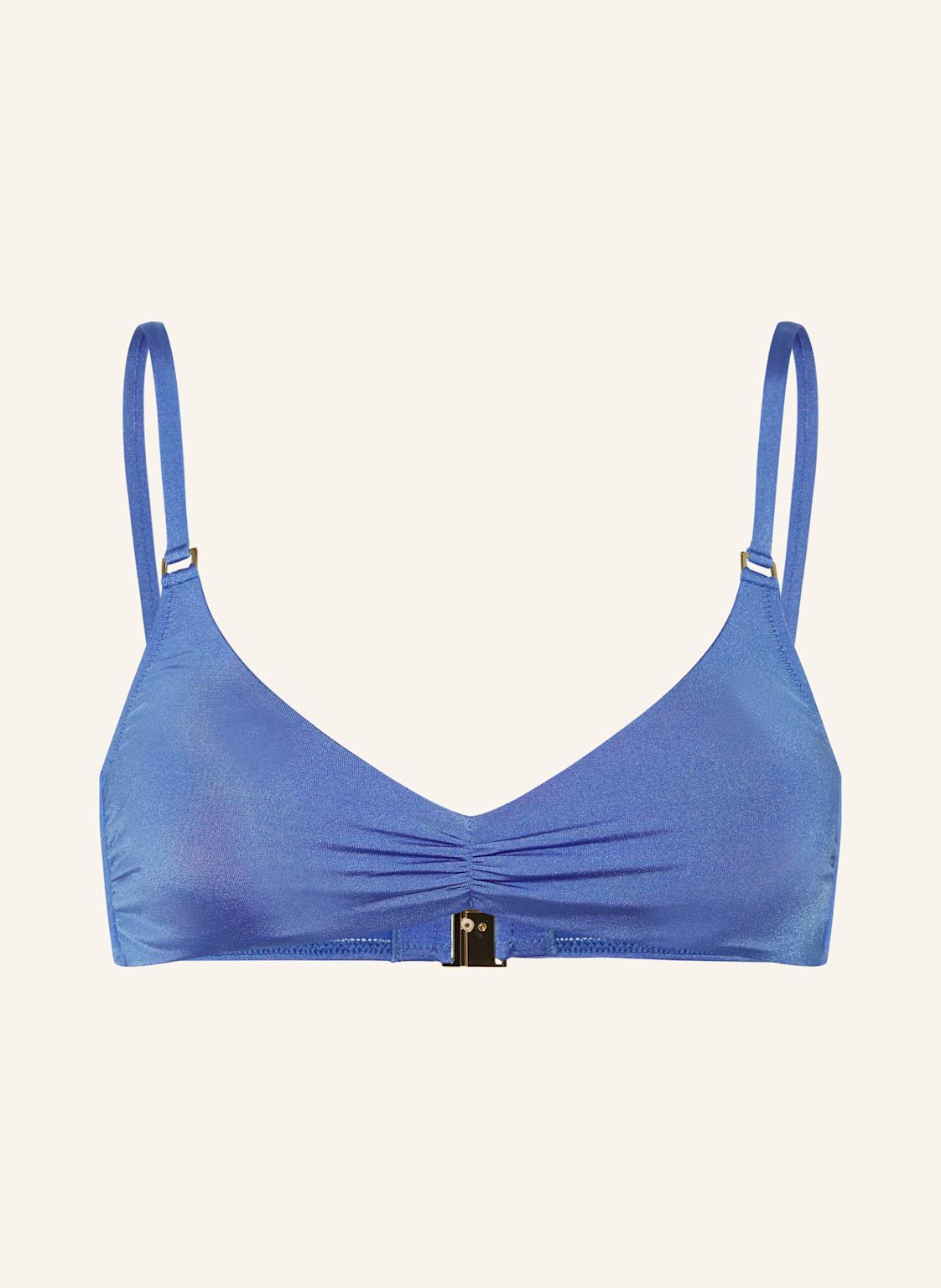 Watercult Bralette-Bikini-Top Shimmering Solids lila Watercult Bralette-Bikini-Top Shimmering Solids lila von WATERCULT