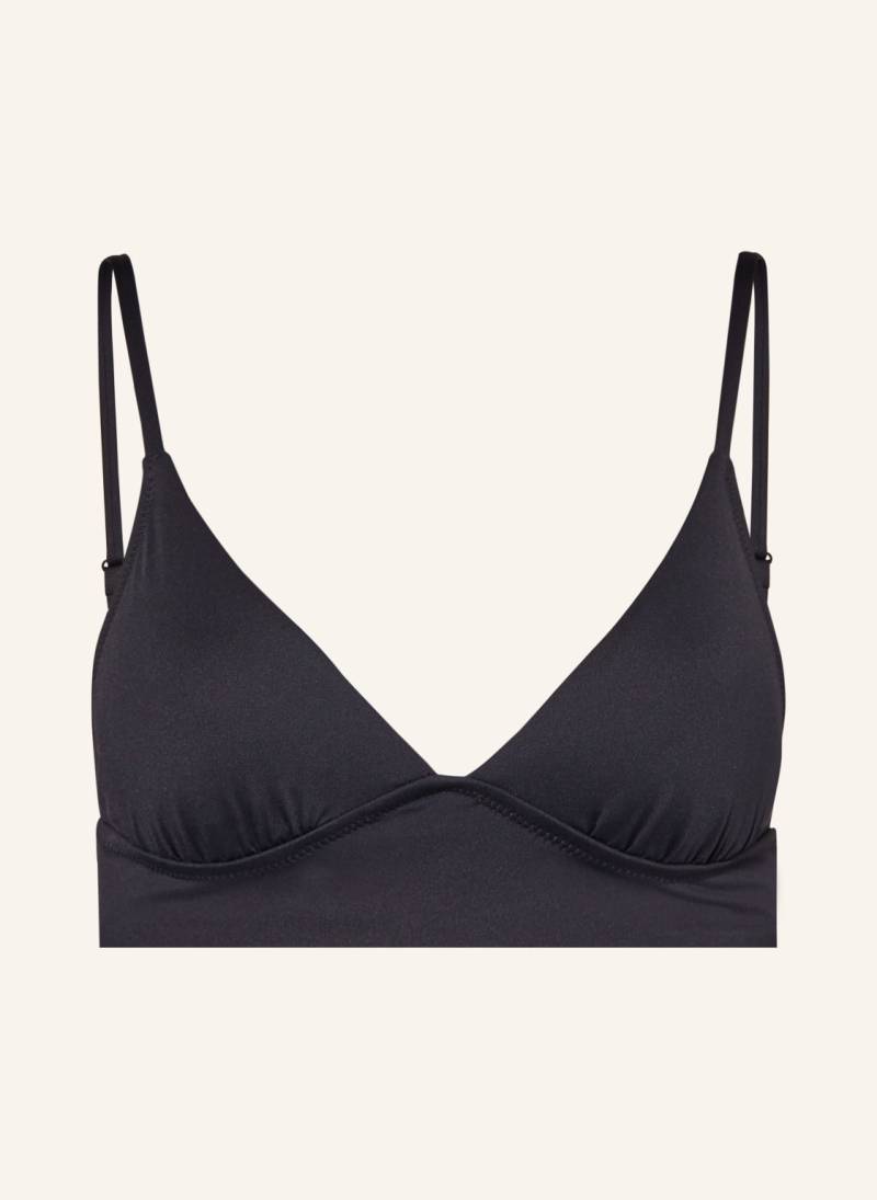 Watercult Bralette-Bikini-Top The Essentials schwarz von WATERCULT