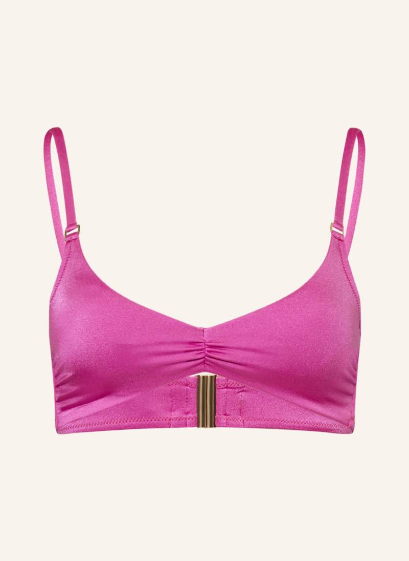 Watercult Bralette-Bikini-Top Viva Energy lila von WATERCULT