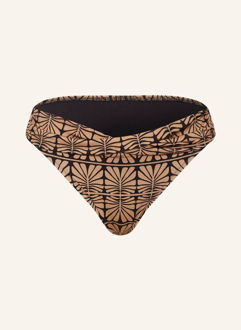 Watercult Brazilian-Bikini-Hose Artisan Vibe braun von WATERCULT