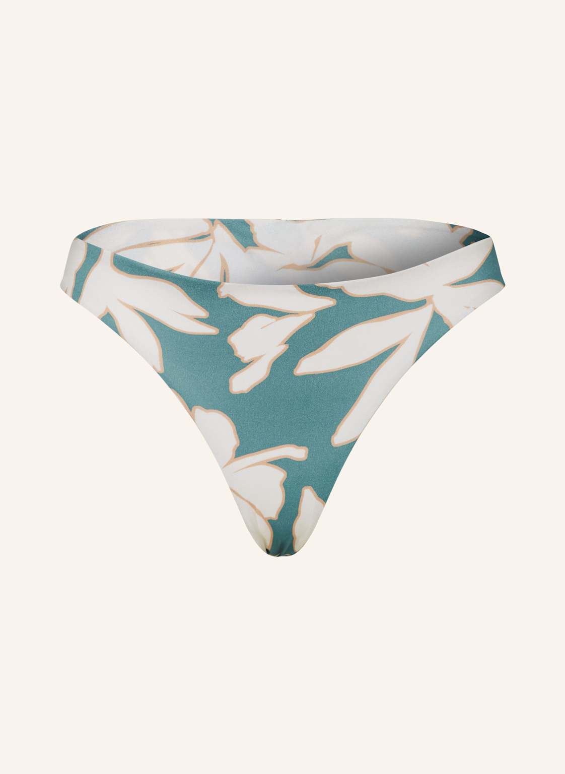 Watercult Brazilian-Bikini-Hose Floral Abstract blau von WATERCULT