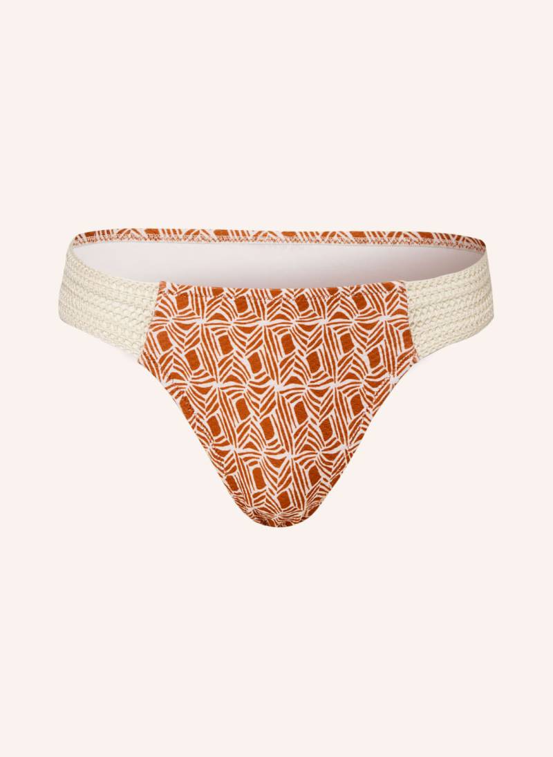 Watercult Brazilian-Bikini-Hose Organic Moderns rosa von WATERCULT