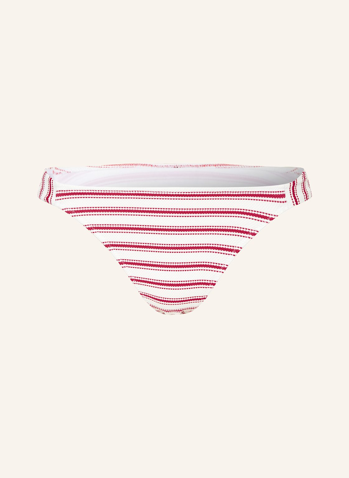 Watercult Brazilian-Bikini-Hose Seaside Splash rot Watercult Brazilian-Bikini-Hose Seaside Splash rot von WATERCULT