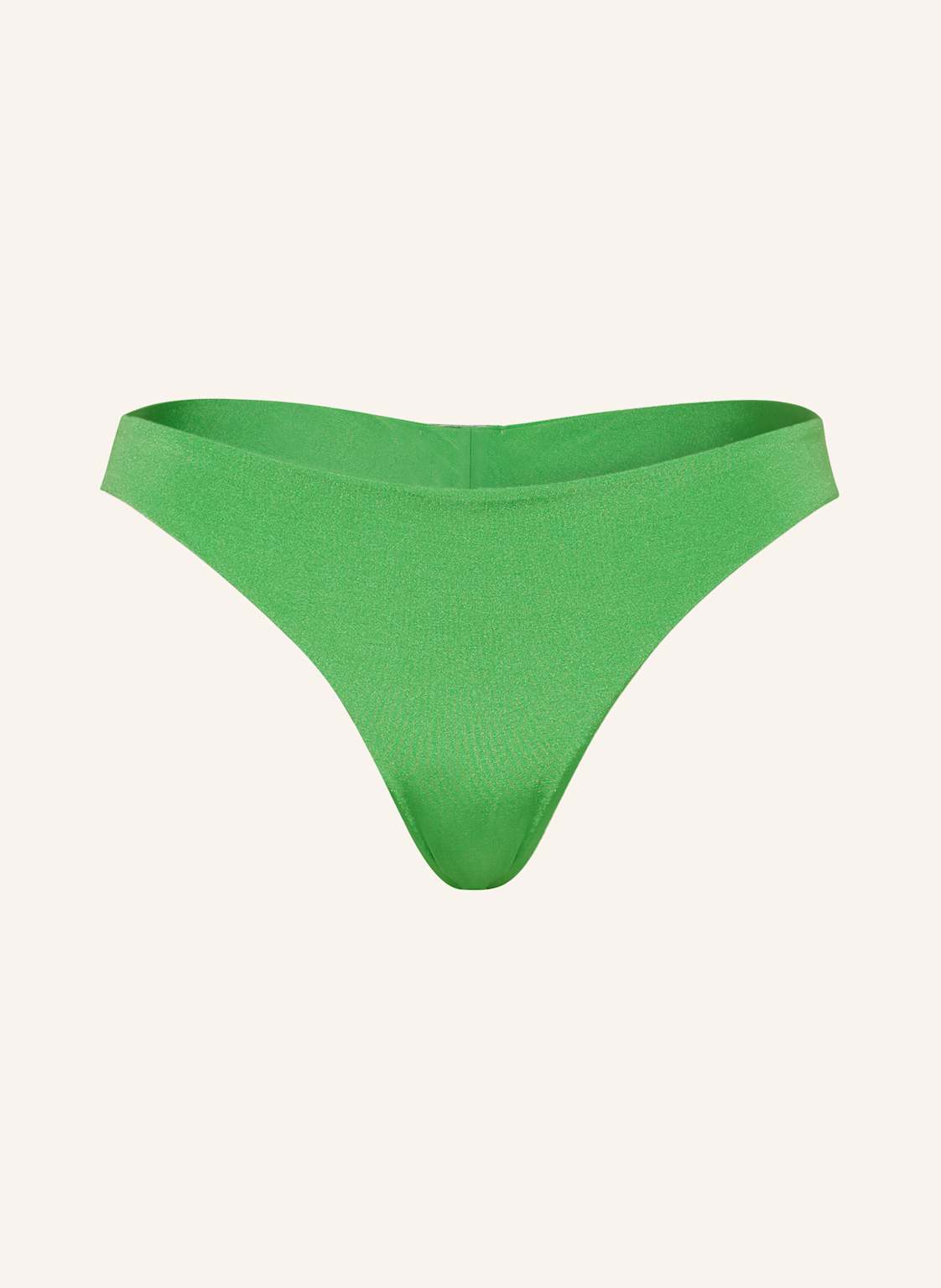 Watercult Brazilian-Bikini-Hose Shimmering Solids gruen von WATERCULT