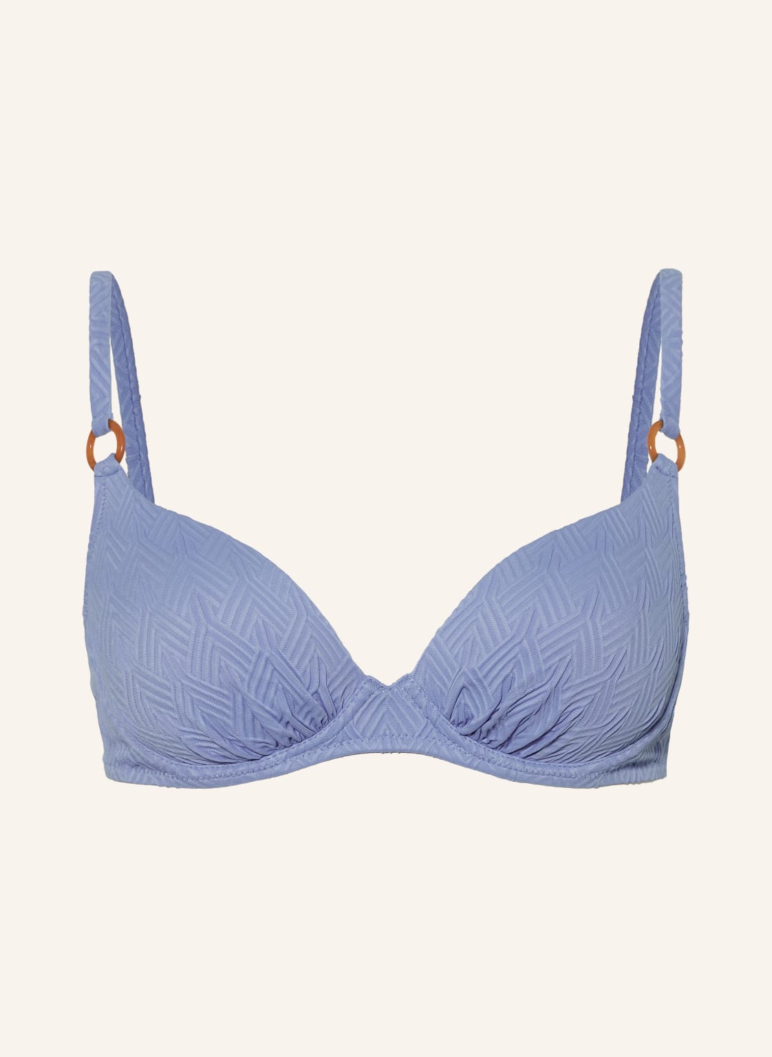 Watercult Bügel-Bikini-Top Island Nostalgia blau Watercult Bügel-Bikini-Top Island Nostalgia blau von WATERCULT