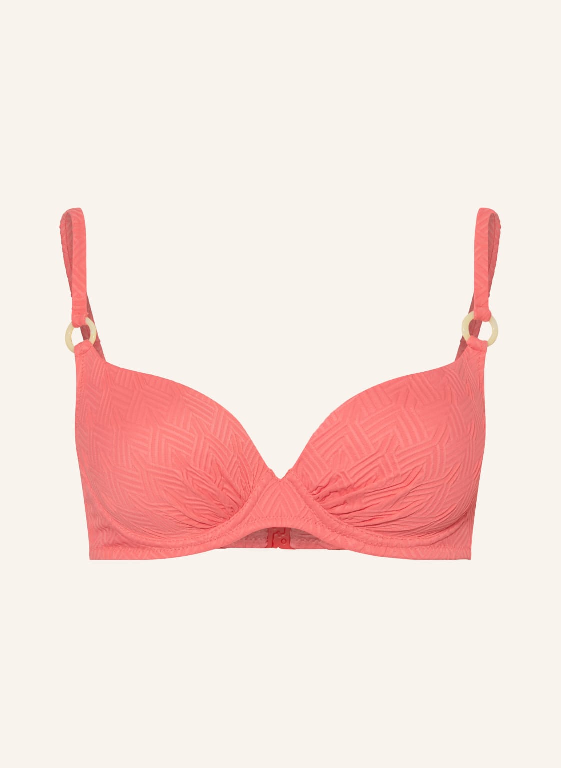 Watercult Bügel-Bikini-Top Island Nostalgia pink von WATERCULT