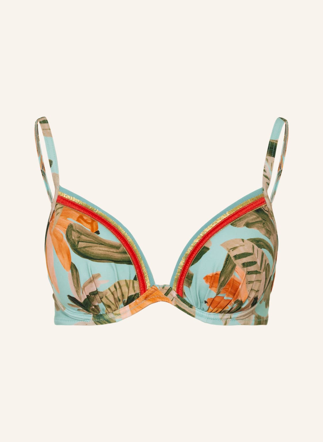 Watercult Bügel-Bikini-Top Vitamine Sea blau Watercult Bügel-Bikini-Top Vitamine Sea blau von WATERCULT