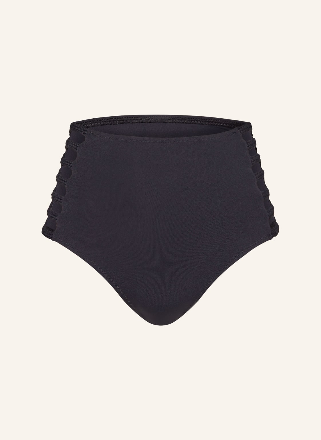 Watercult High-Waist-Bikini-Hose The Essentials schwarz von WATERCULT