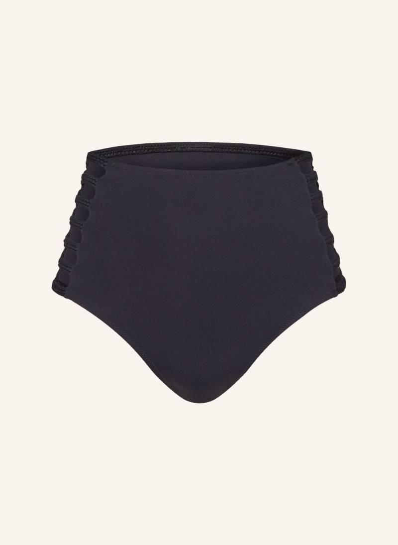 Watercult High-Waist-Bikini-Hose The Essentials schwarz von WATERCULT