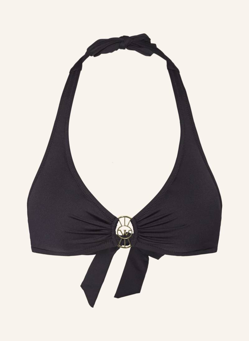 Watercult Neckholder-Bikini-Top The Essentials schwarz von WATERCULT