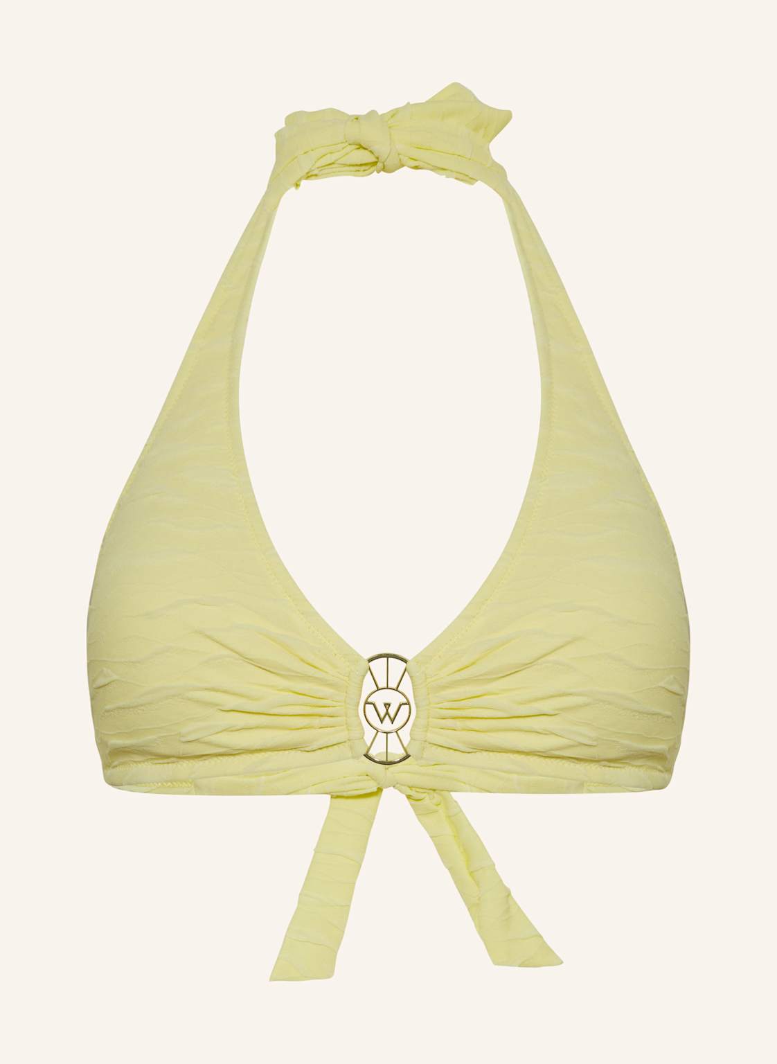 Watercult Neckholder-Bikini-Top Tidal Radiance gelb Watercult Neckholder-Bikini-Top Tidal Radiance gelb von WATERCULT