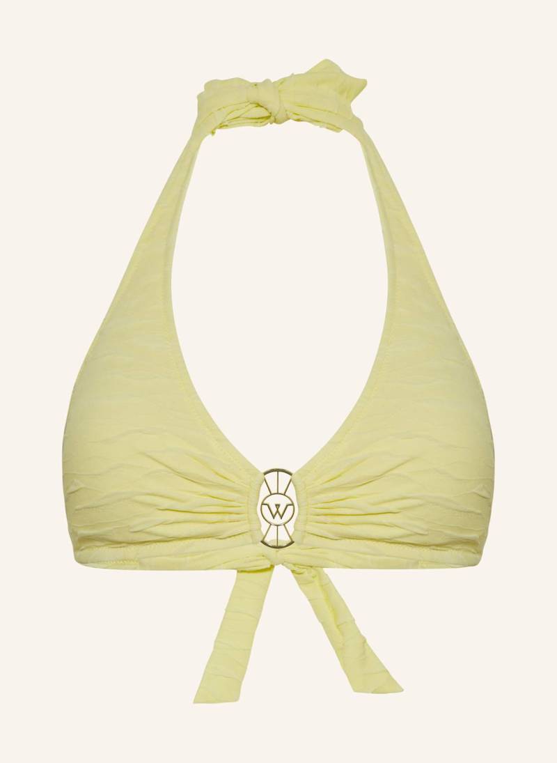 Watercult Neckholder-Bikini-Top Tidal Radiance gelb von WATERCULT