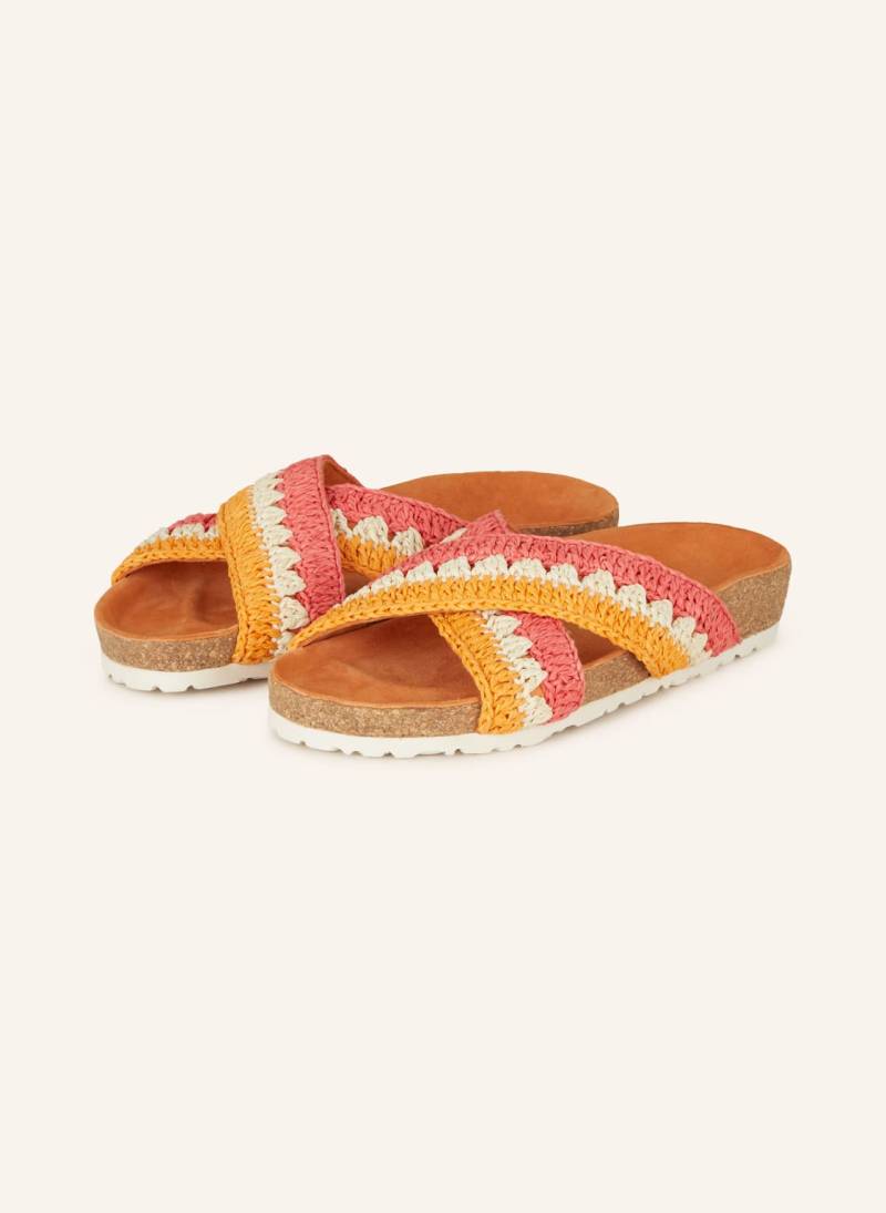 Watercult Pantoletten Summer Muse orange von WATERCULT