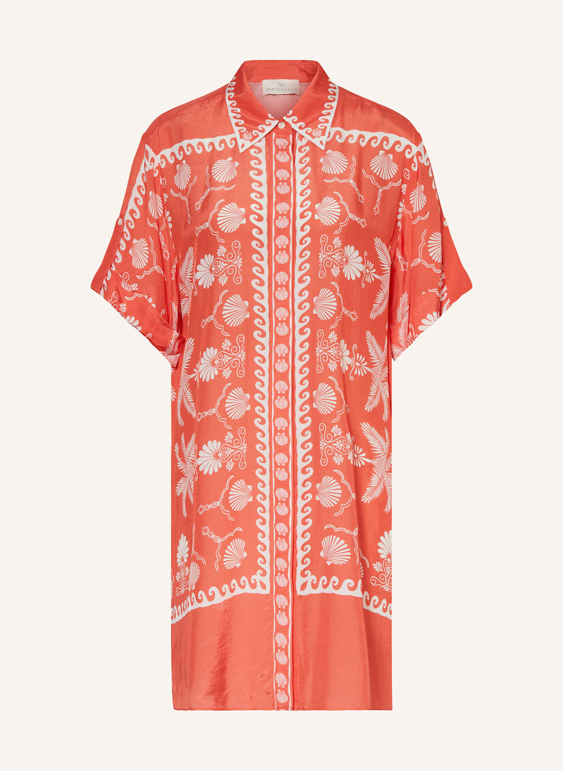 Watercult Strandkleid Coastal Daydream rot Watercult Strandkleid Coastal Daydream rot von WATERCULT