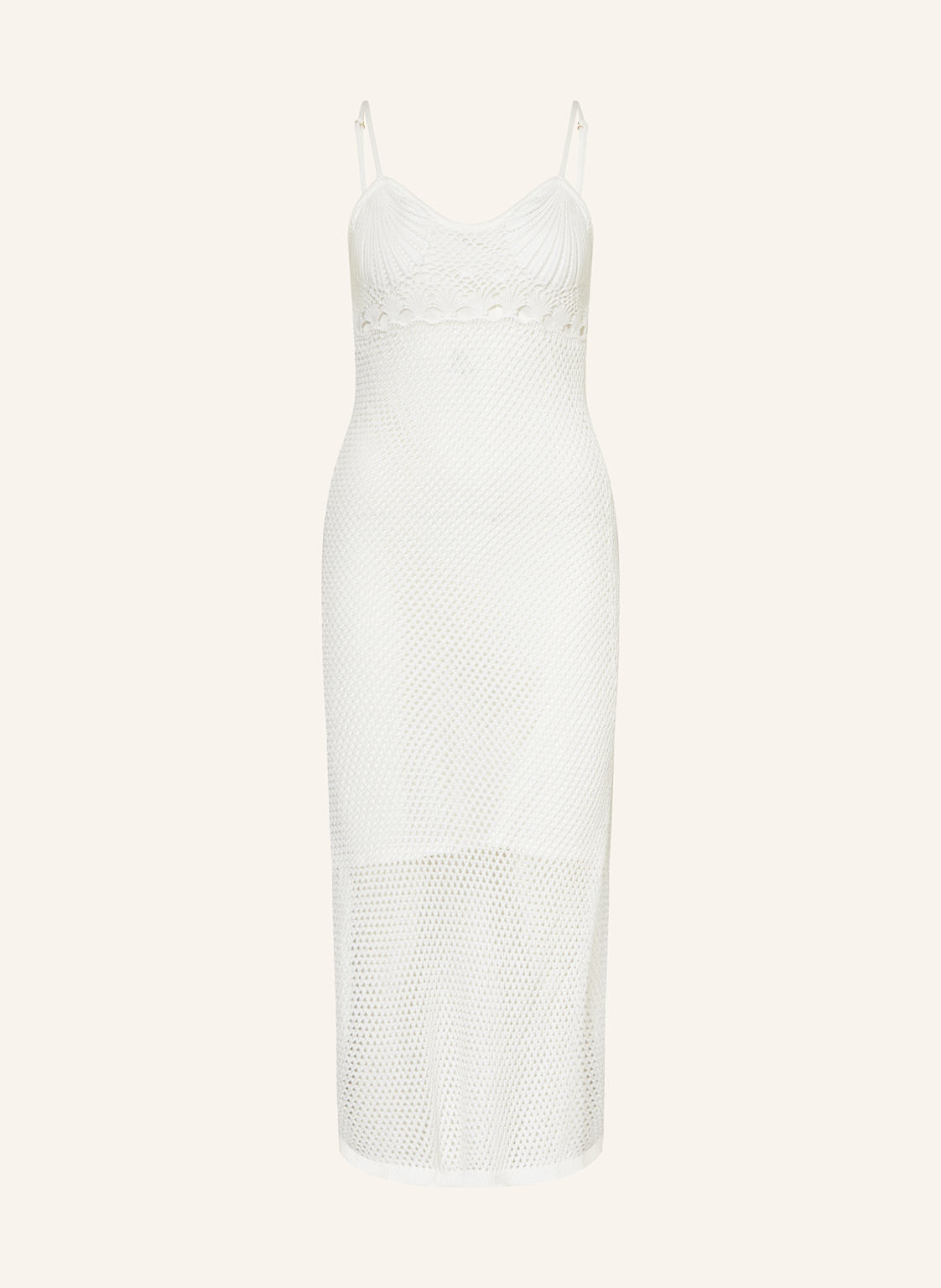 Watercult Strandkleid Coastal Daydream weiss von WATERCULT