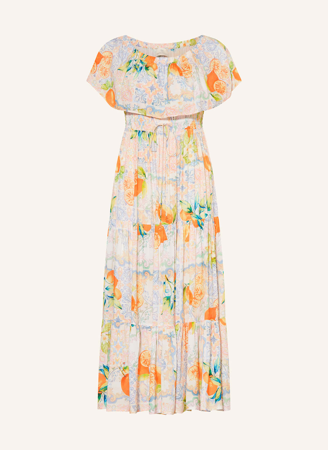 Watercult Strandkleid Dolce Whimsy orange Watercult Strandkleid Dolce Whimsy orange von WATERCULT