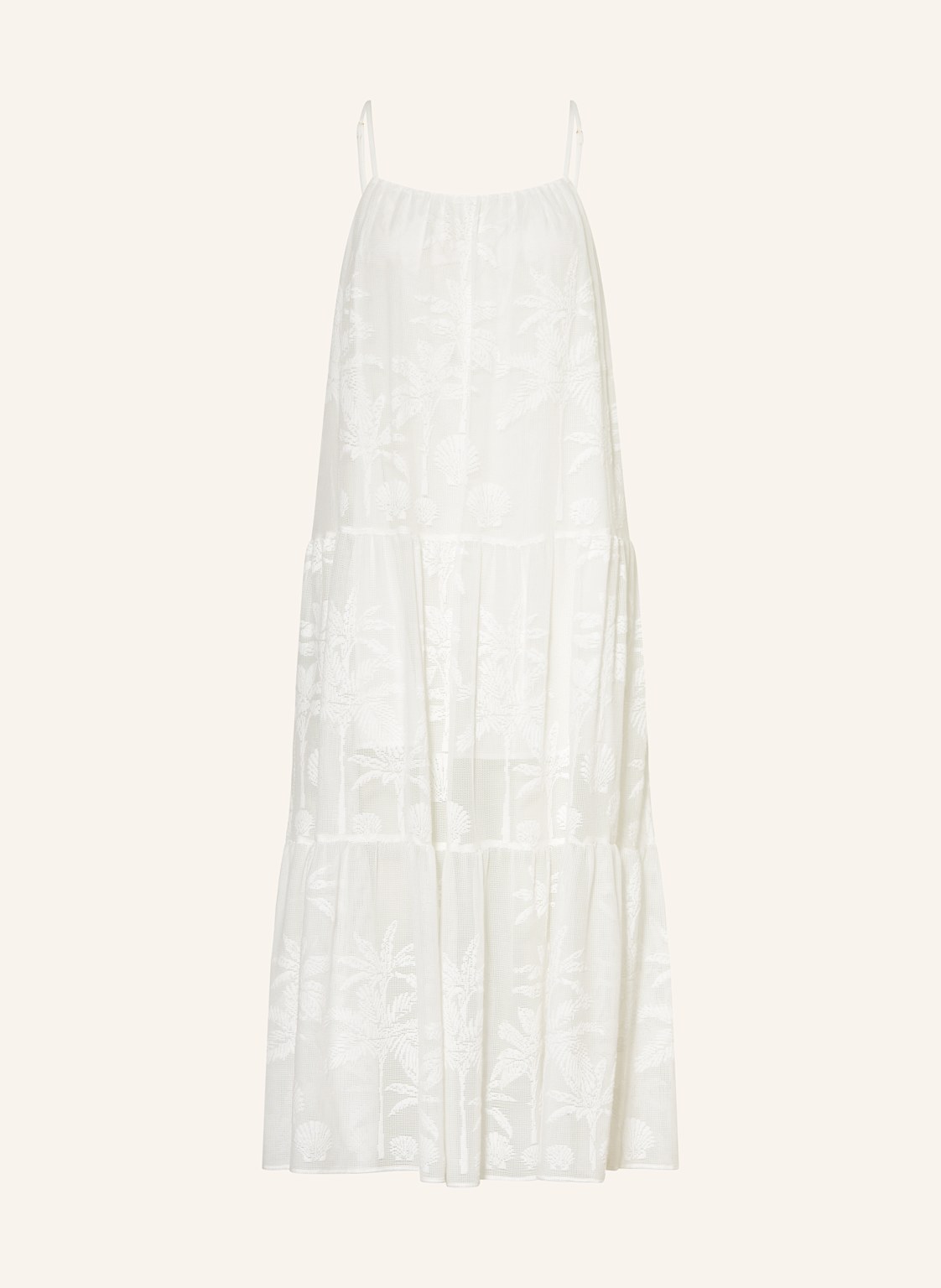 Watercult Strandkleid Euphoric Bloomwave Aus Spitze weiss Watercult Strandkleid Euphoric Bloomwave Aus Spitze weiss von WATERCULT