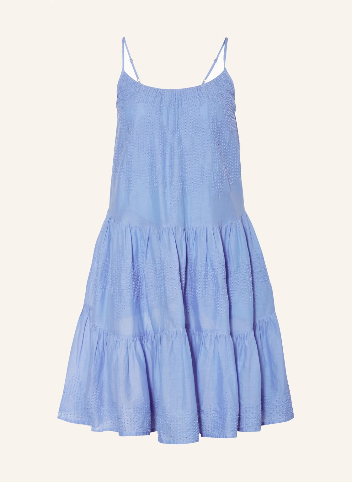 Watercult Strandkleid Island Nostalgia blau von WATERCULT